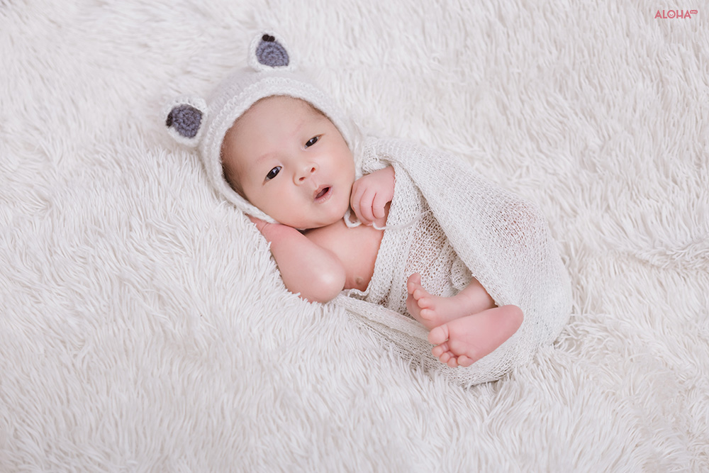 album ảnh newborn 19